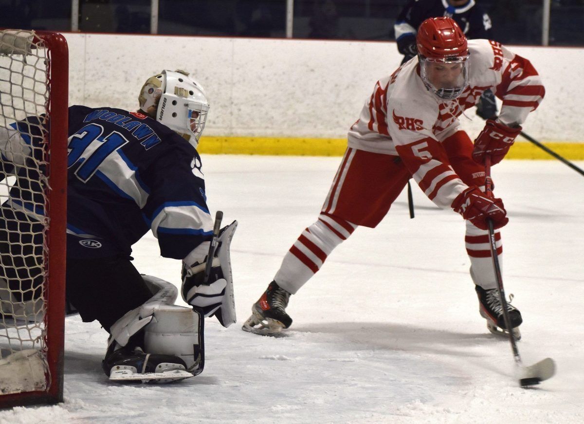 Ryan MacQueen of the Riverview Ravens