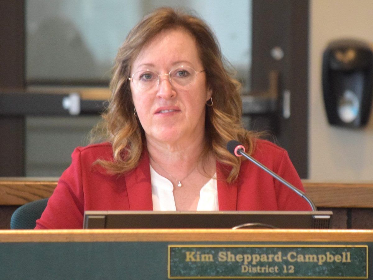CBRM District 12 Coun. Kim Sheppard-Campbell