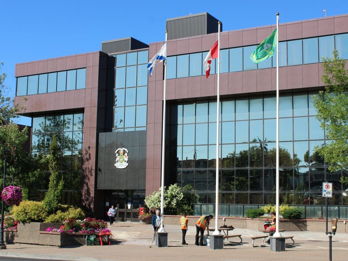 CBRM city hall