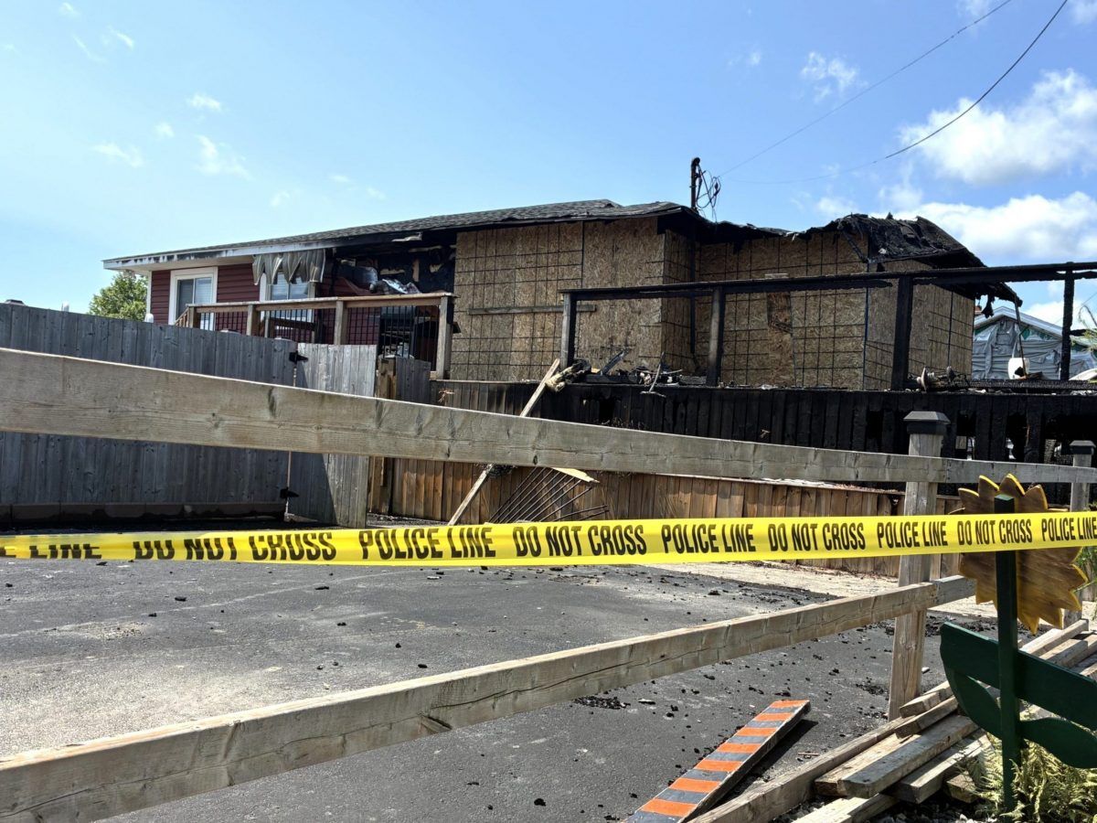 Whitney Pier house fire