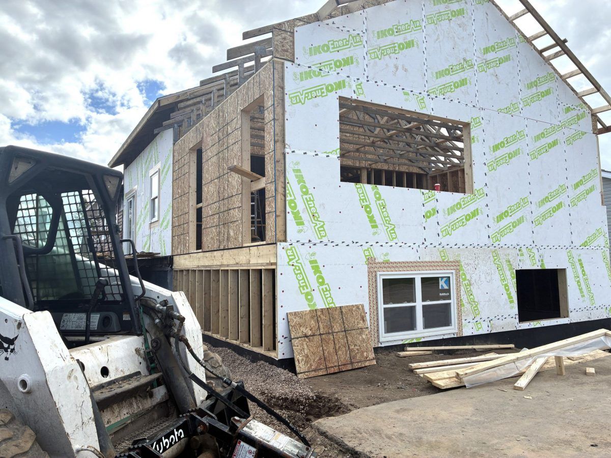 House rebuild
