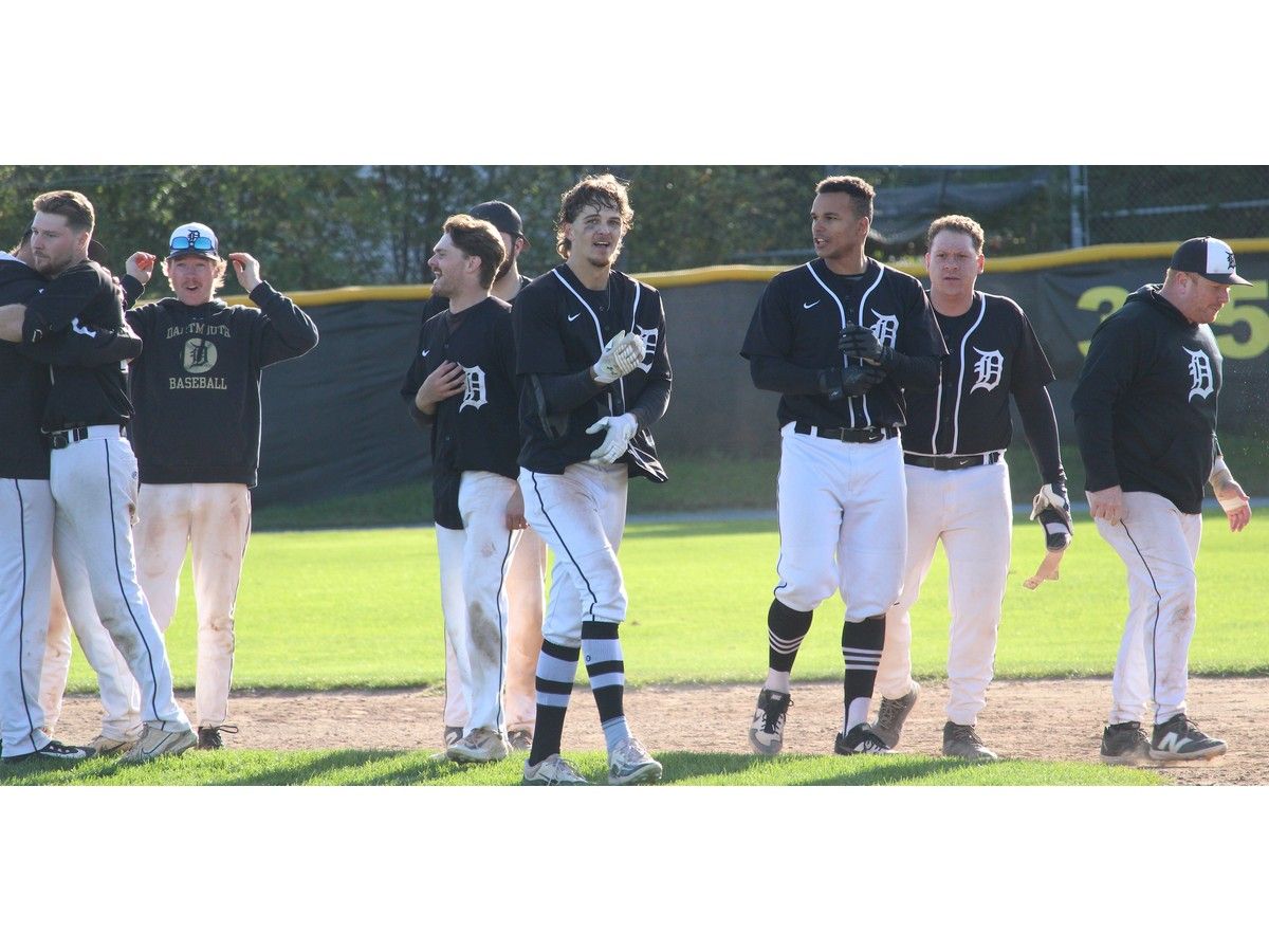 Dartmouth takes commanding 3-0 in lead NSSBL final