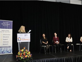 Dementia conference.