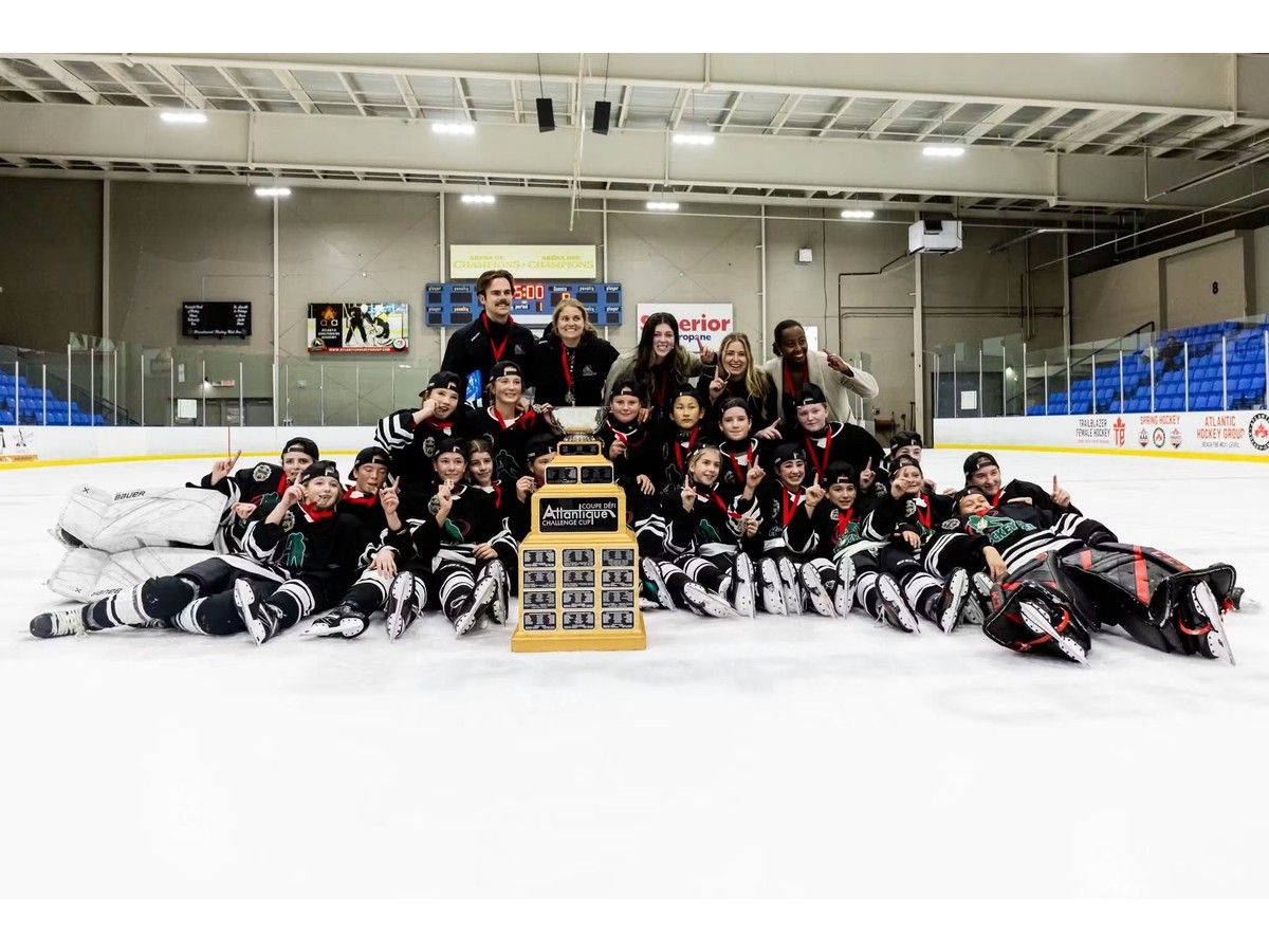 Team P.E.I. U14 Female Atlantic Challenge Cup