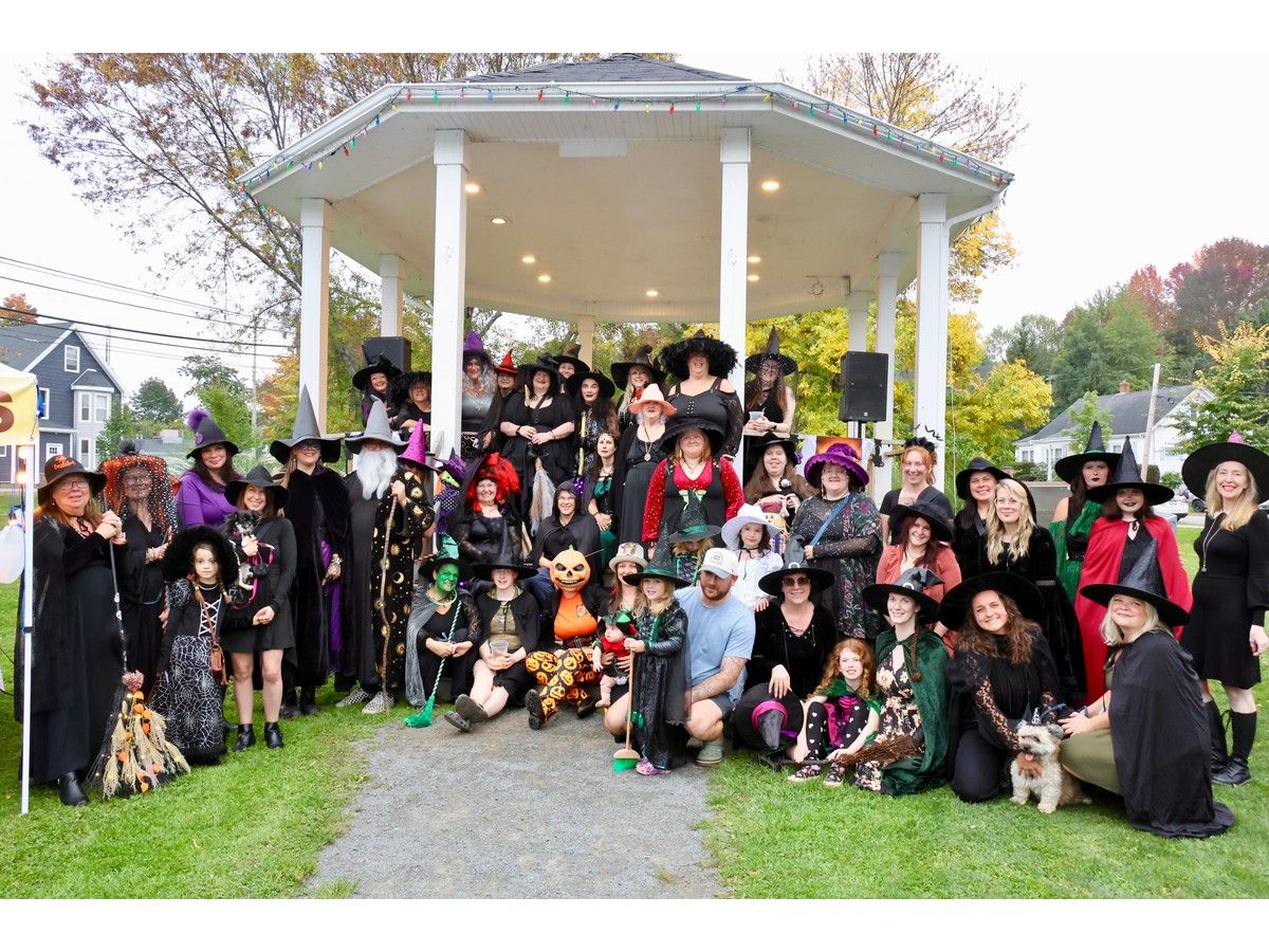 Inaugural Witches Walk Launches West Hants Harvest Jamboree In Windsor