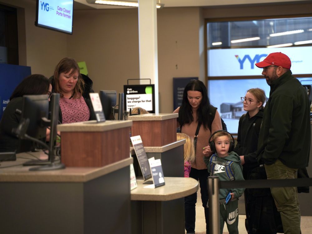 Autism Aviators event at Charlottetown airport
