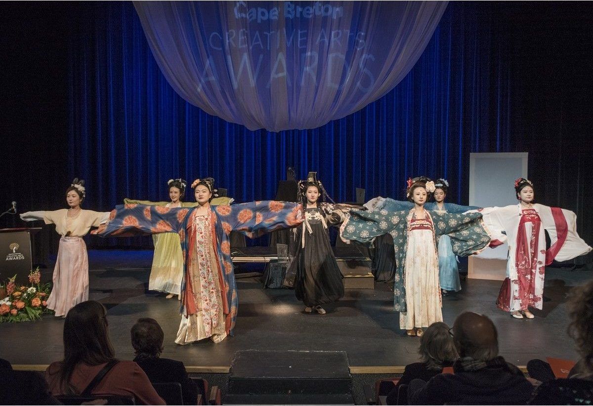 The Chinese Dragon Cultural Heritage Dance Troupe perform at the Cape Breton Creative Arts Awards last year. The 2026 awards will be held this Saturday at Cape Breton University. CONTRIBUTED/CAPE BRETON UNIVERSITY