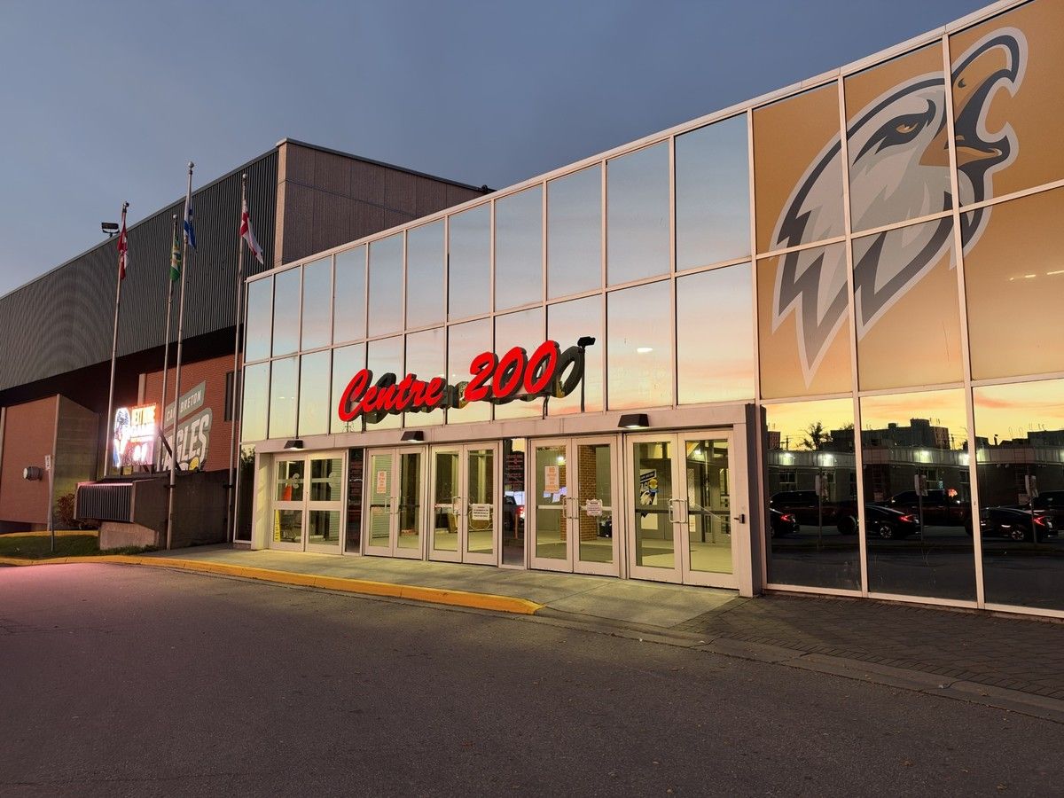 Quebec Maritimes Junior Hockey League commissioner Mario Cecchini says he's disappointed renovations haven't taken place yet at Centre 200, the home of the Cape Breton Eagles. JEREMY FRASER/CAPE BRETON POST