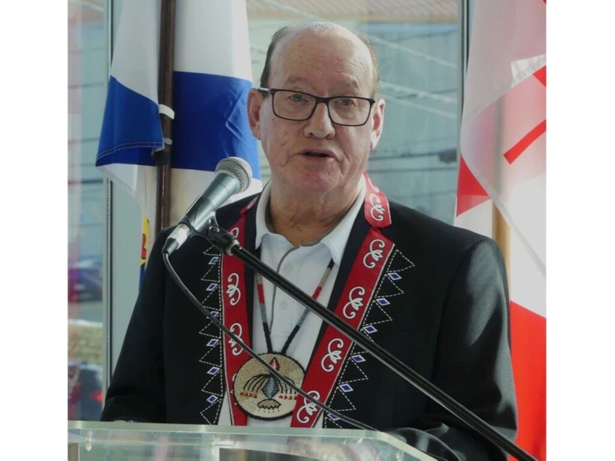 Chief Terry Paul.