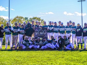 UPEI baseball team