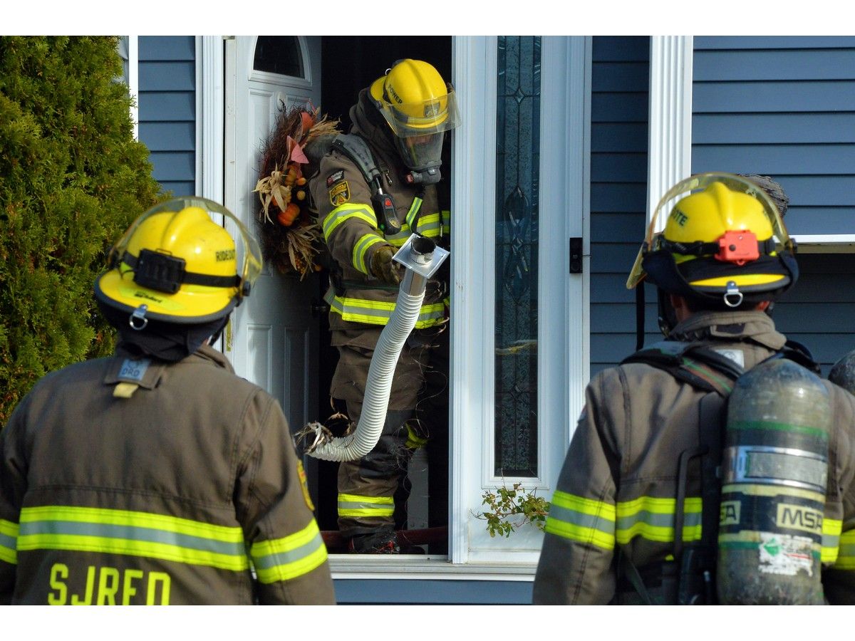 Humber fire