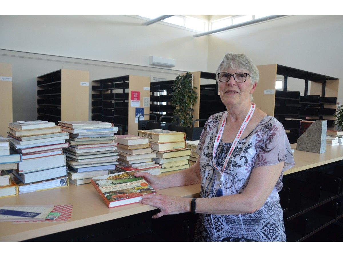 Lawrencetown library