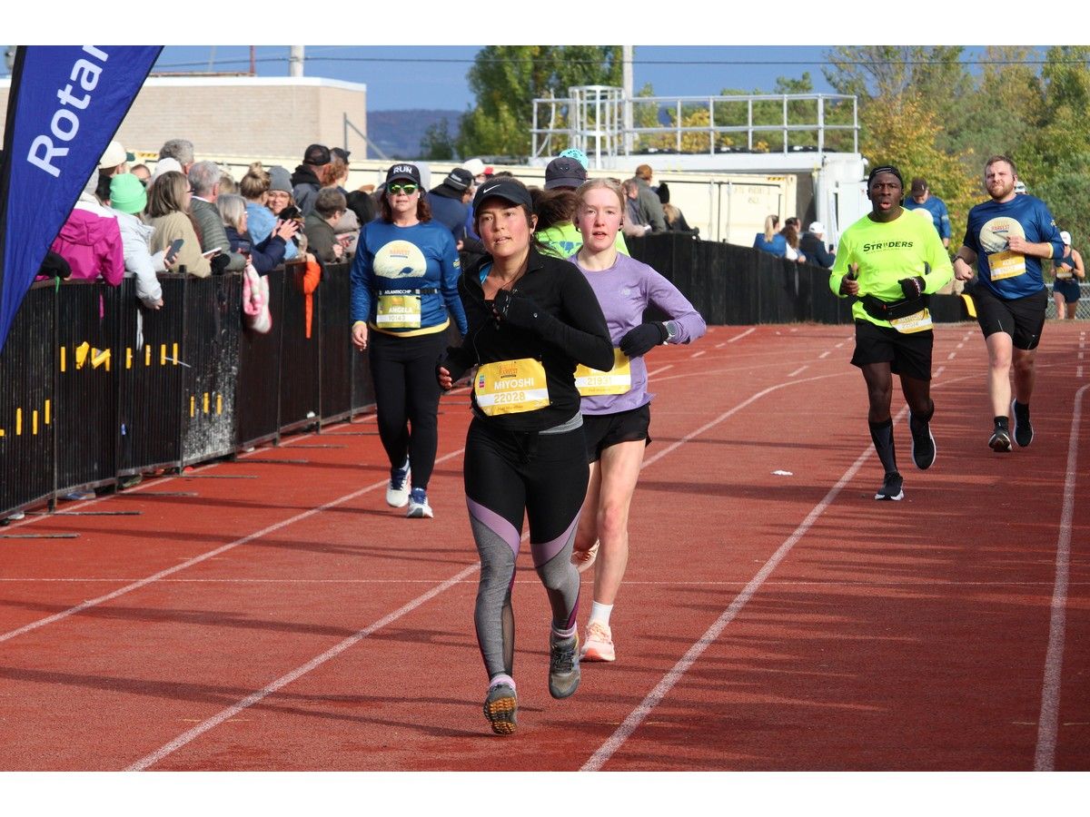 Valley Harvest Marathon