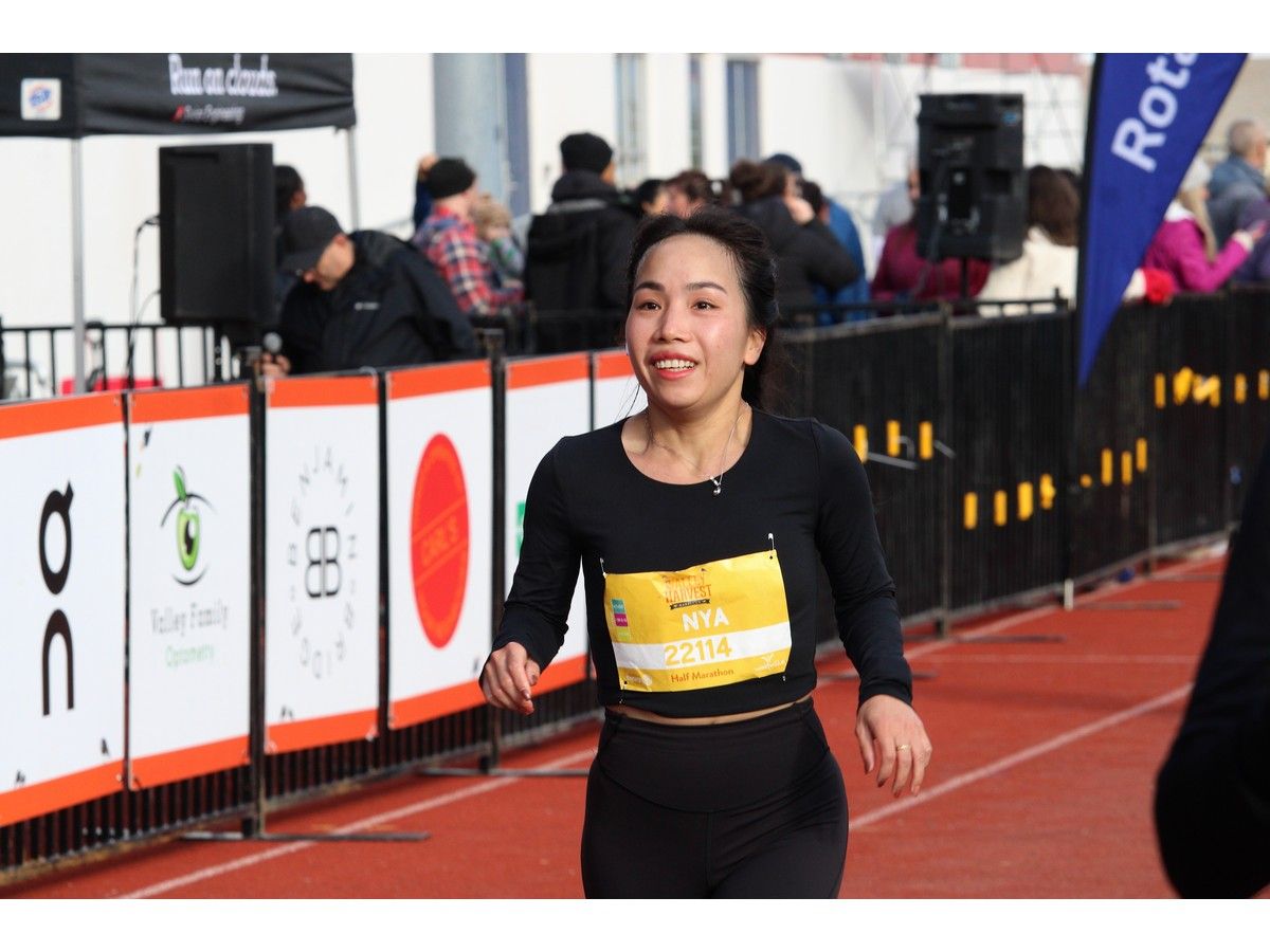 Valley Harvest Marathon