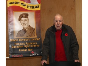 Berwick veterans' banners