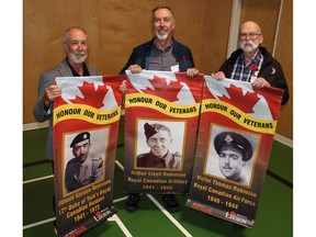Berwick veterans' banners