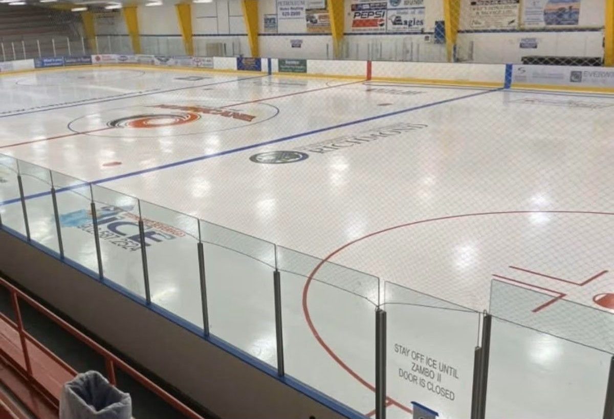 The Richmond Arena will be out of service until at least the end of November after work to replace the ice surface floor has been delayed about four weeks, the Municipality of the County of Richmond says. Contributed/Municipality of the County of Richmond