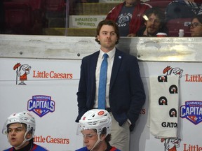 Summerside D. Alex MacDonald Ford Western Capitals assistant coach Brendan McCarthy is in his first season with the Maritime Junior Hockey League team. A former player, McCarthy is enjoying the transition to coaching.