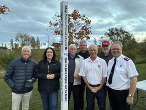 Westville peace pole