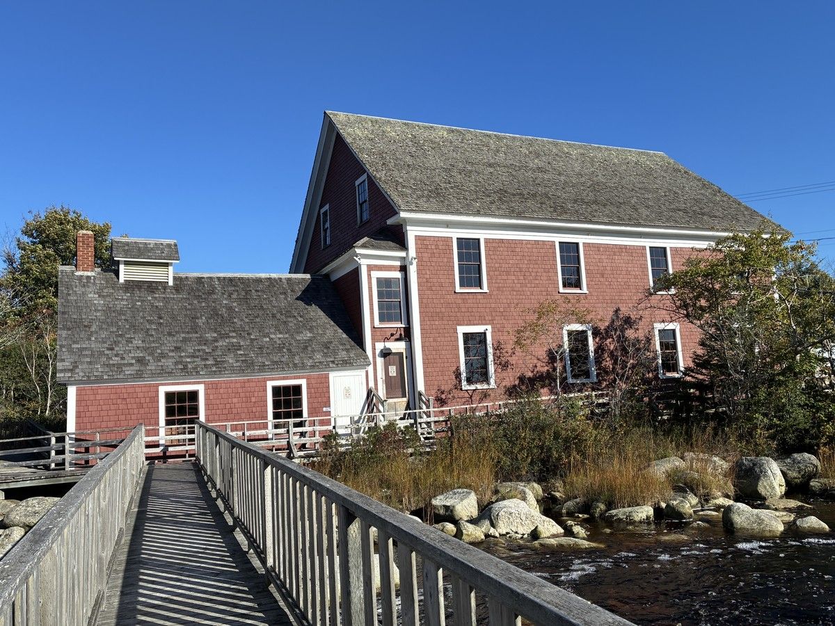 Once a provincial museum, the Barrington Woolen Mill was operational this past season, but its future remains unknown. KATHY JOHNSON
