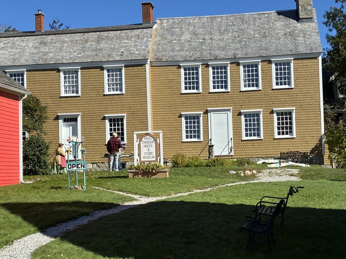 The Ross-Thomson House & Store Museum in Shelburne was one of the 12 museums cut from the Nova Scotia Museum family last spring as part of the 2026-27 provincial budget. KATHY JOHNSON
