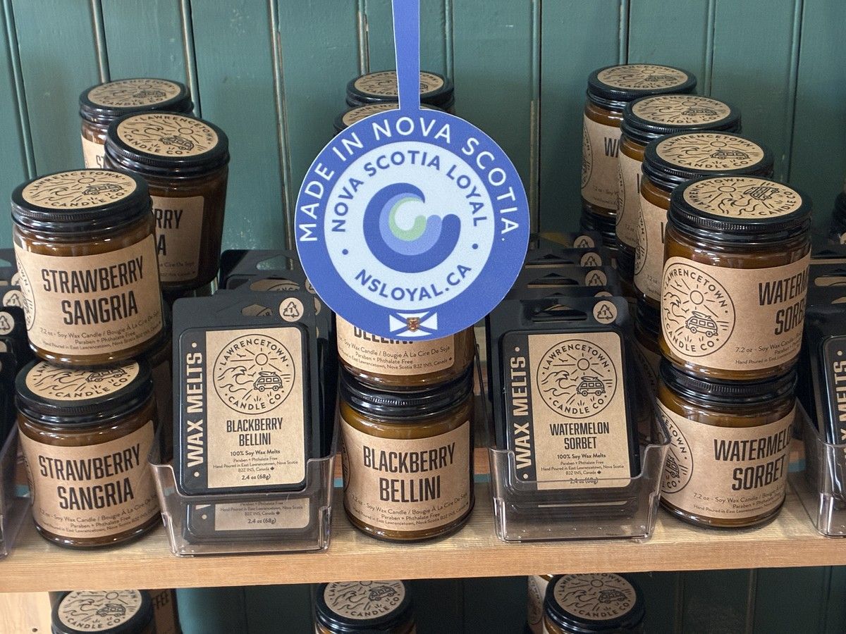 Nova Scotia Loyal products are retailed in the Barrington Museum Complex gift shop. KATHY JOHNSON