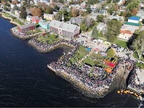 Shelburne pumpkin regatta
