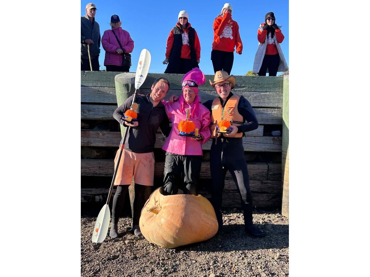 Shelburne pumpkin regatta
