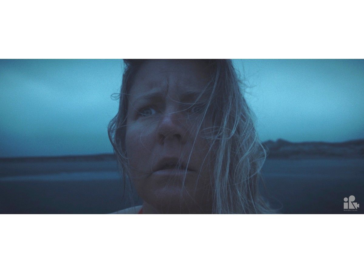 Danielle LeBlanc, who grew up in the Acadian region of Clare in southwestern Nova Scotia, is the featured actor in a short horror film called The Tide that she and fellow filmmaker Ian Rayburn wrote and produced. This is a still from the film that was shot entirely at Mavillette Beach in Digby County. The film will be going through the film festival circuit. CONTRIBUTED