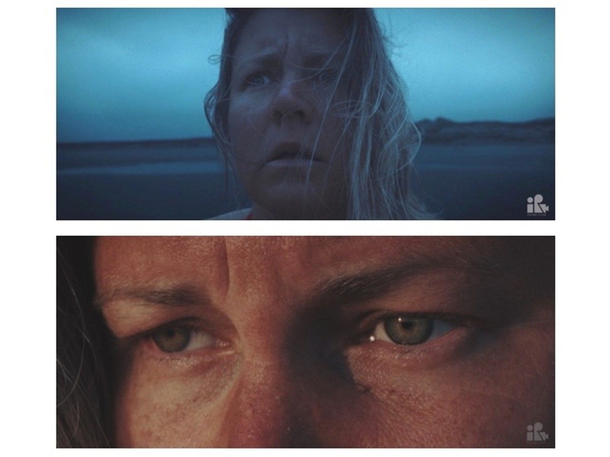 Stills from the short horror film The Tide, filmed at Mavillette Beach in southwestern Nova Scotia over the summer. The film was written and produced by filmmakers Danielle LeBlanc and Ian Rayburn with production through IRAYBS Films. LeBlanc is the featured actor in the film and a native of Clare. CONTRIBUTED