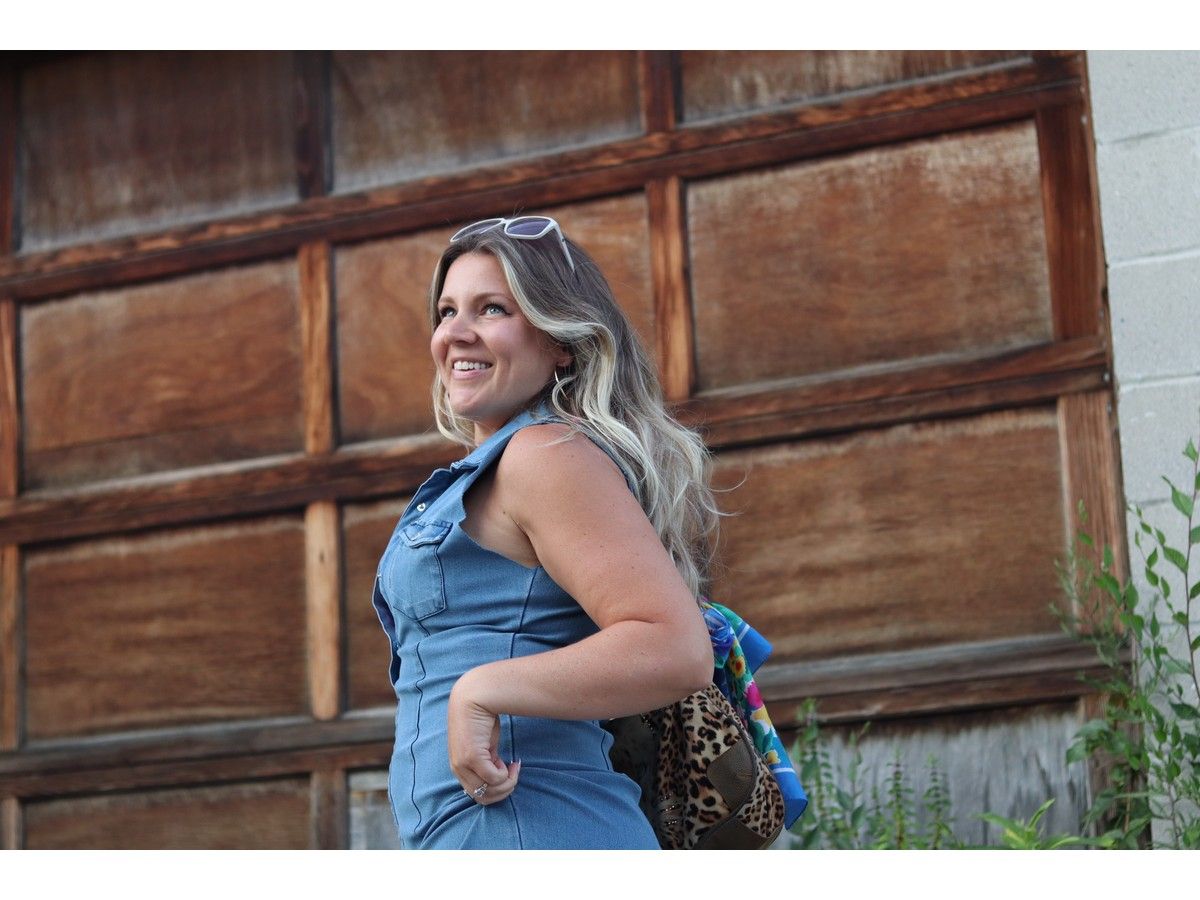 Toronto filmmaker Danielle LeBlanc, who grew up in Clare in southwestern Nova Scotia, is excited and proud of a short horror film she and fellow Toronto filmmaker Ian Rayburn shot at Mavillette Beach in the Municipality of Clare. SARAH BULMER