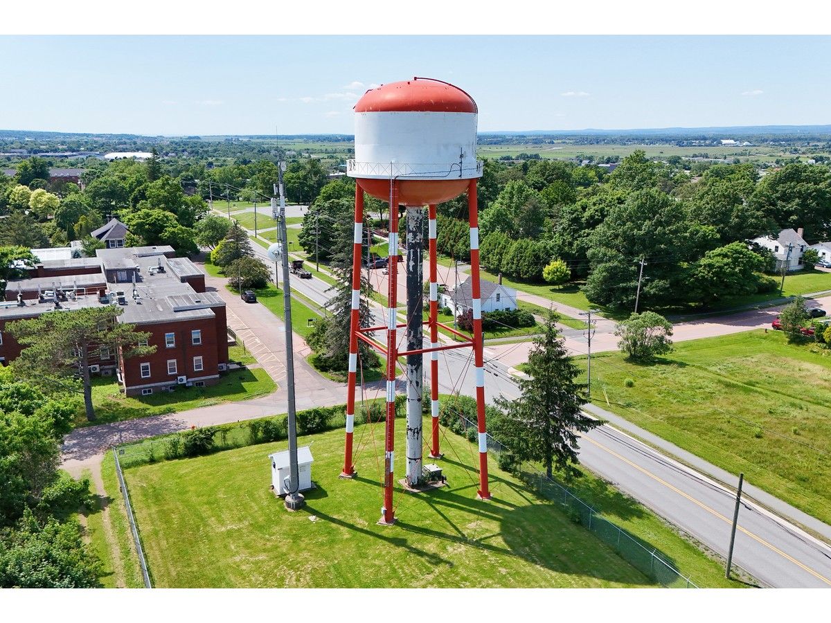 Dalhousie University Agricultural Campus is removing a water tower that has stood on its Bible Hill campus for just over 70 years. The water tower will be removed by the end of October.