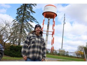 Carlie Ashton, a Dalhousie Agricultural Campus student and vice-president of external and academic affairs for the Dalhousie Agricultural Students' Association, said the water tower is an iconic symbol.