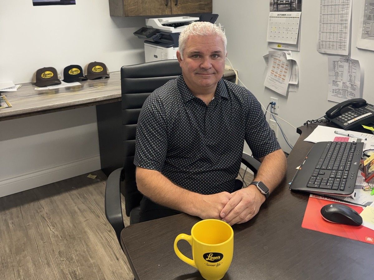 Dave MacDonald. co-owner of Leon's Furniture franchises