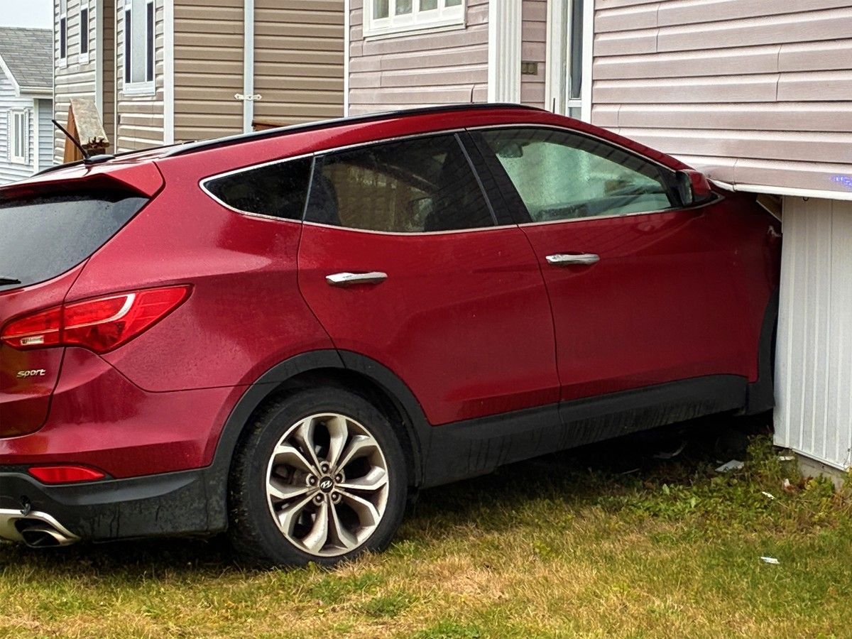 Two people were rudely awakened Saturday morning Oct. 24, 2026 by a SUV crashing into their bedroom.