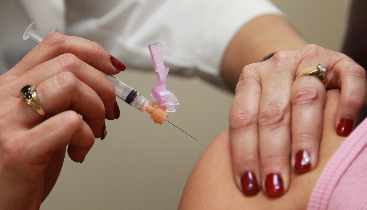 A flu shot