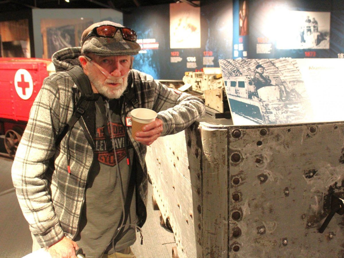 Cape Breton miner opens up about trauma, addiction, recovery, service