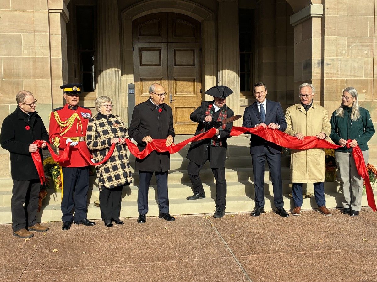 Province House reopens
