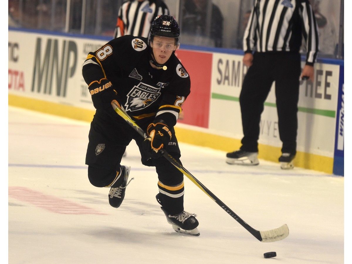 Cape Breton Eagles ‘in no hurry’ to fill third European spot after departure of Adam Klaus
