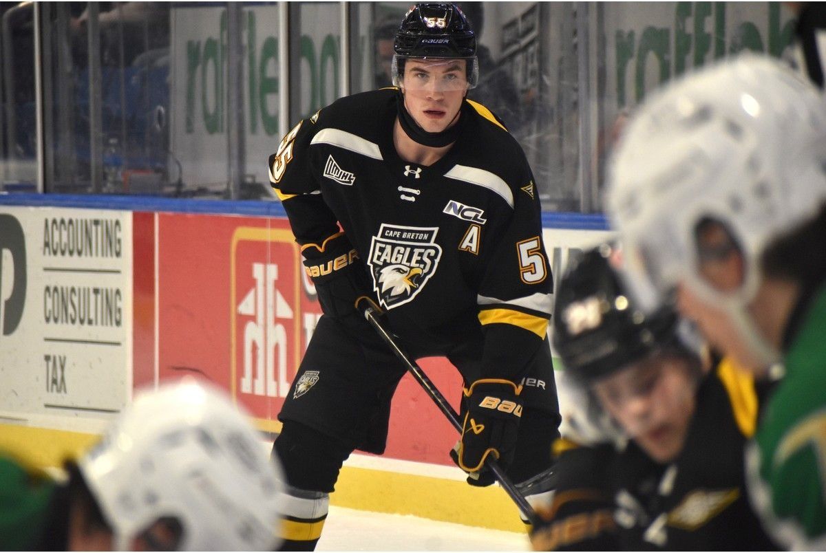 Cape Breton Eagles anticipate return of captain Will Murphy this weekend