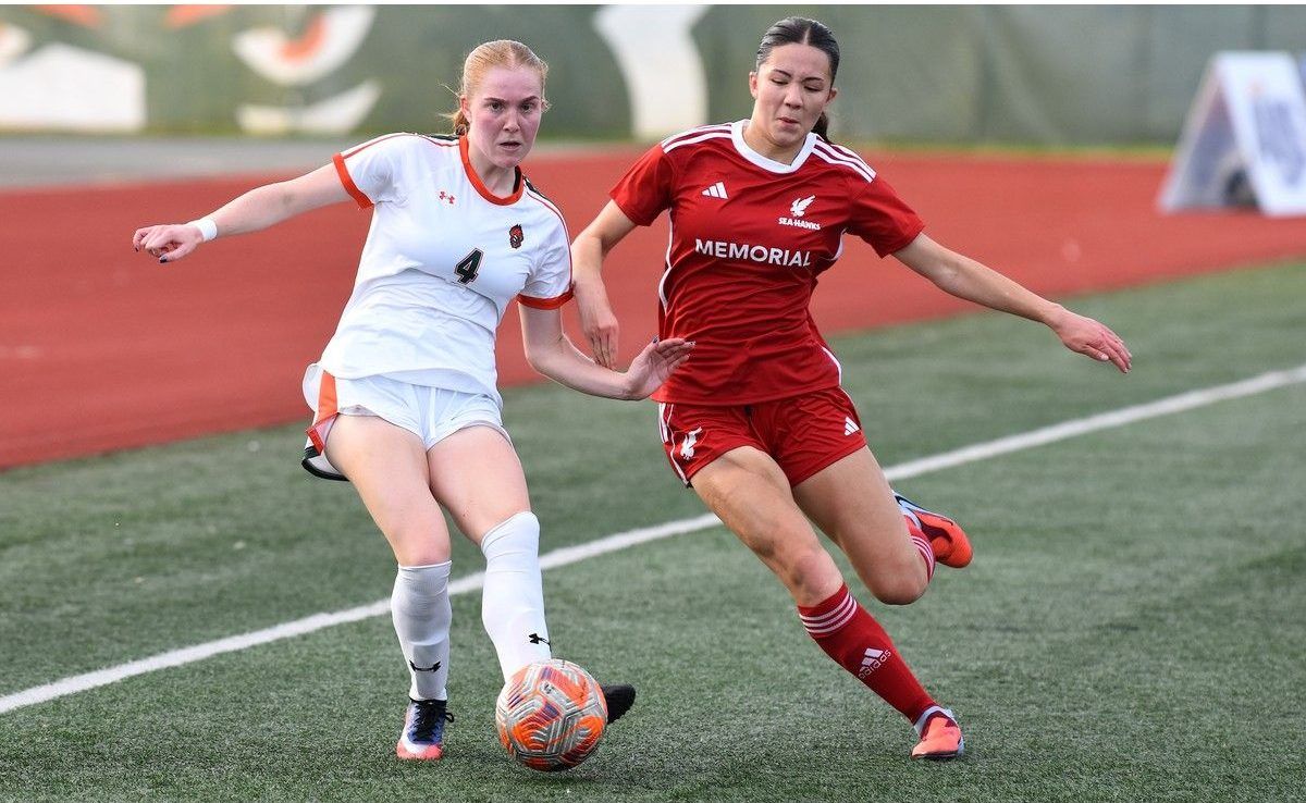 Cape Breton Capers seek three-peat as team secures top spot at AUS women's soccer championship