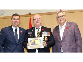 Canada Post legion stamp