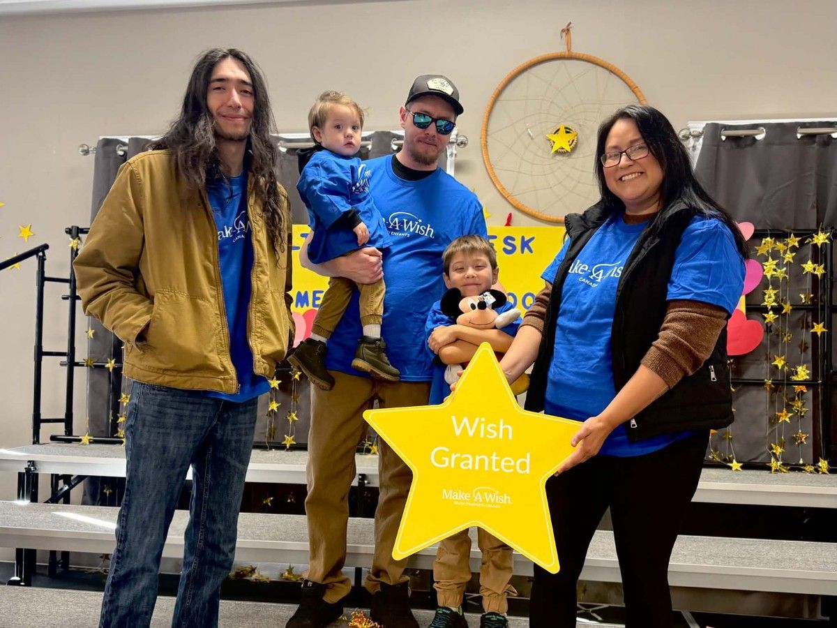 Wish granted: Cape Breton boy excited for Disney World trip after long health struggle