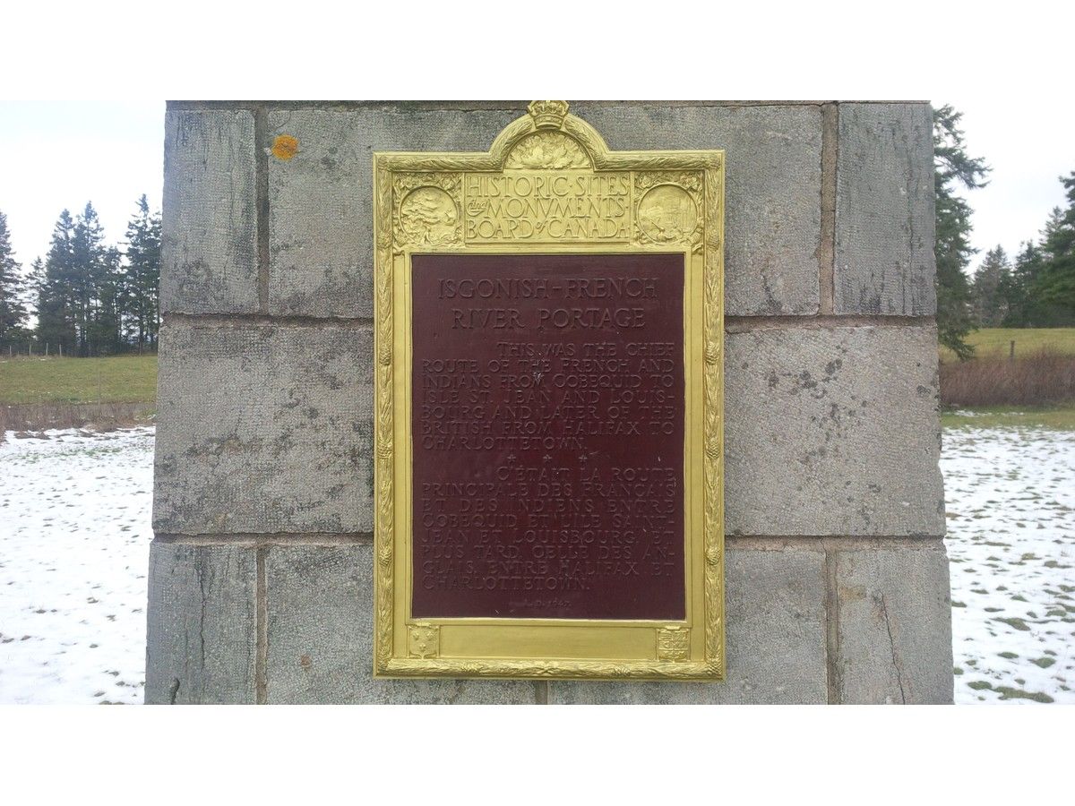Colchester County District RCMP said in a recent media release that the plaque is roughly 32 inches tall and 19 inches wide. It weighs around 70 pounds.