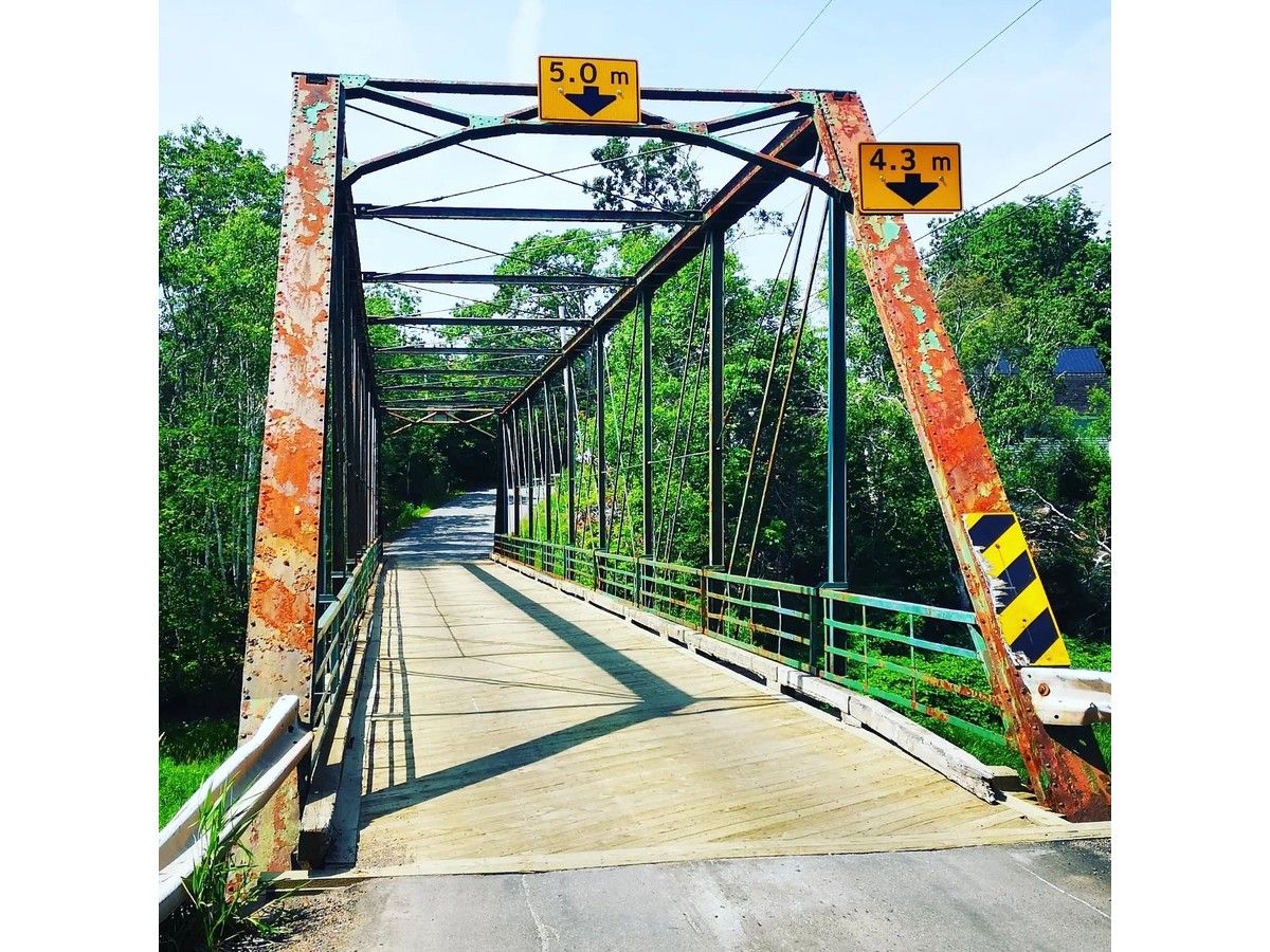 Welsford bridge
