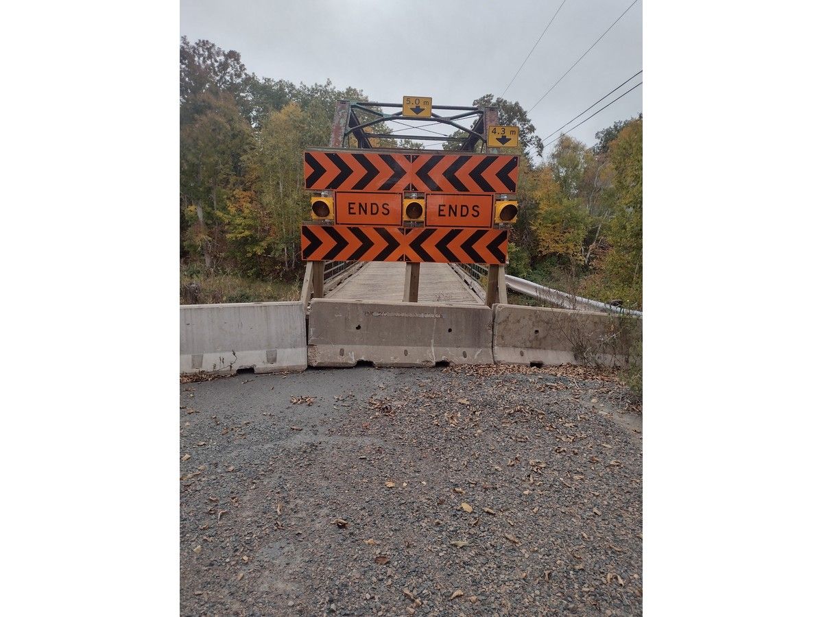 Welsford bridge
