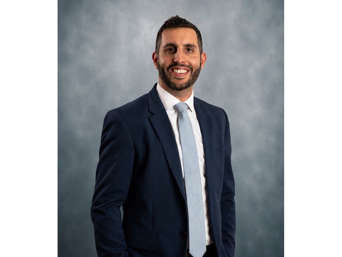 Chris Frotten will be the Town of Yarmouth's new CAO beginning in December. He replaces Jeff Gushue who is retiring after serving as the town's CAO for 22 years. CONTRIBUTED