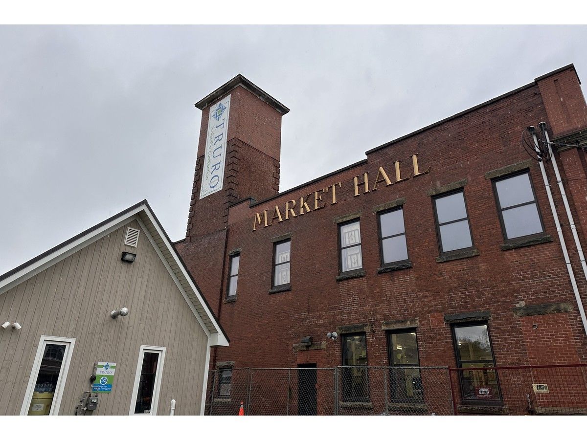 The Town of Truro recently announced it is removing the hose tower from the Truro Farmers' Market building on Young Street.