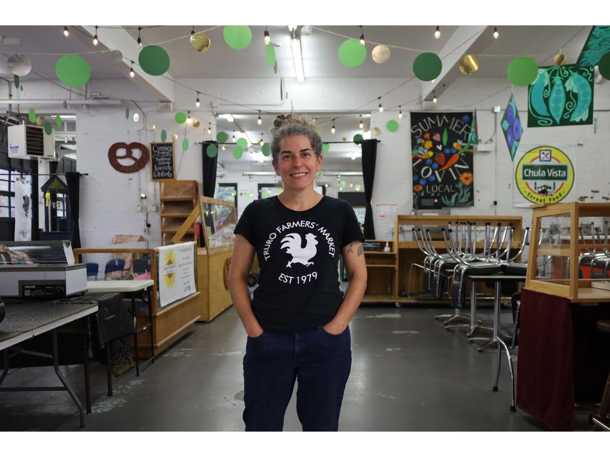 Andrea Munro, the business manager of the Truro Farmers' Market, said the removal of the hose tower will likely impact farmers' market operations to some degree.