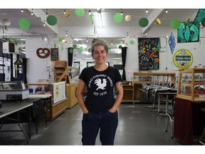 Andrea Munro, the business manager of the Truro Farmers' Market, said the removal of the hose tower will likely impact farmers' market operations to some degree.